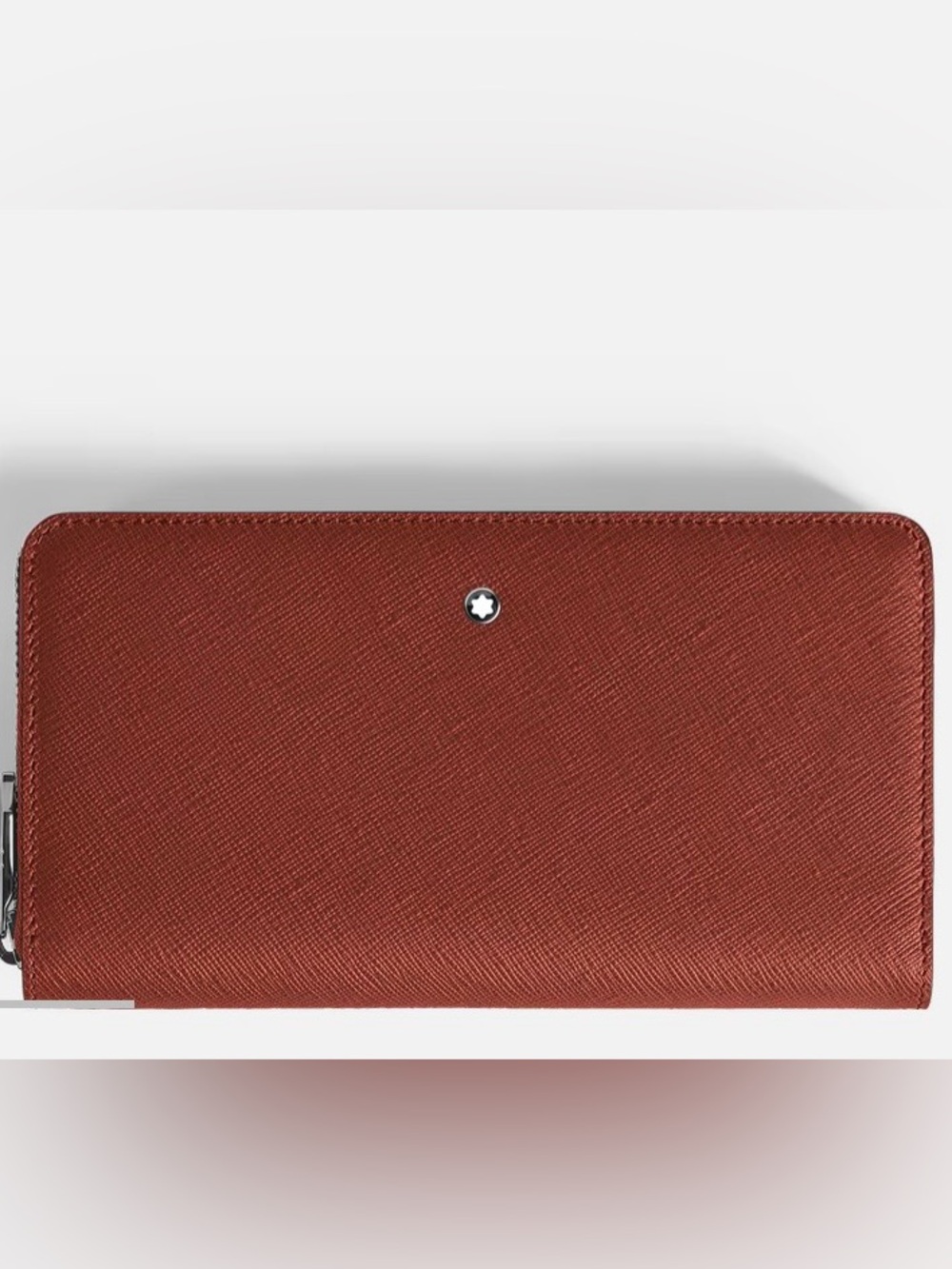 Montblanc Sartorial Zip-Around Wallet